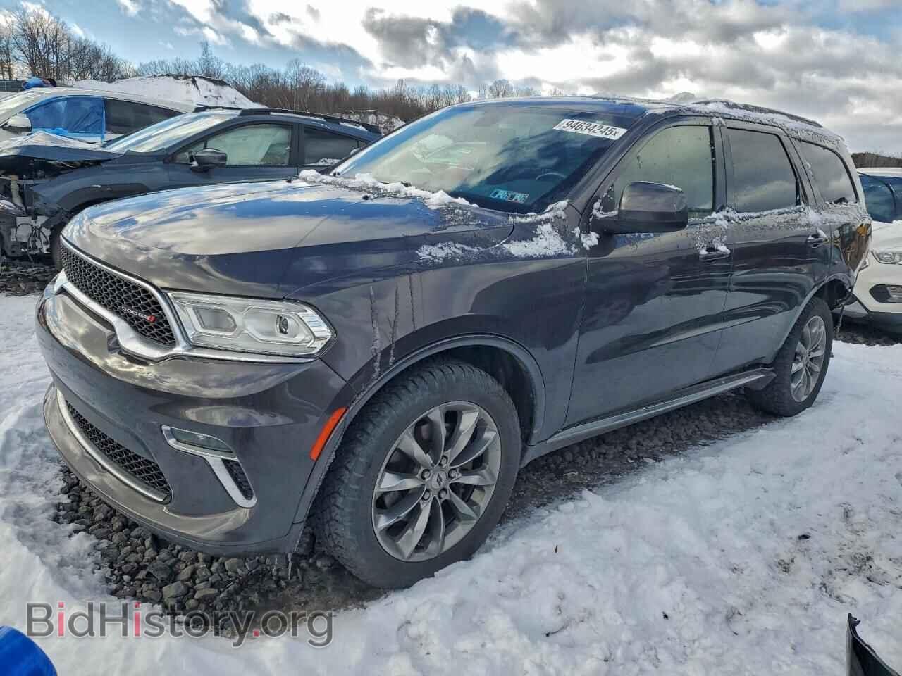 Photo 1C4RDJAG3MC853607 - DODGE DURANGO 2021