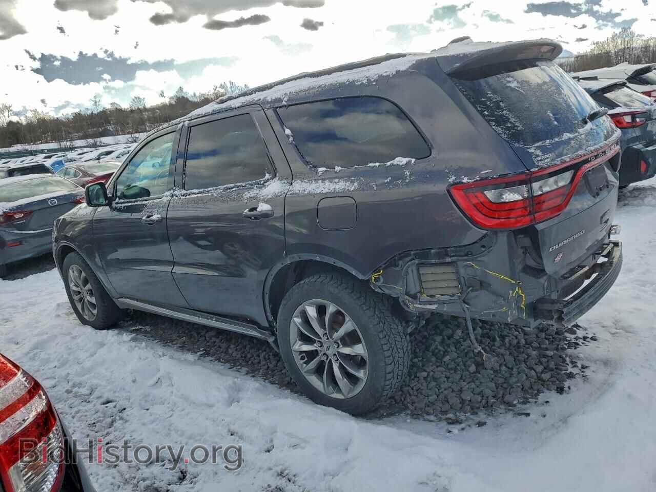 2021 DODGE DURANGO - VIN: 1C4RDJAG3MC853607 - Photo 2