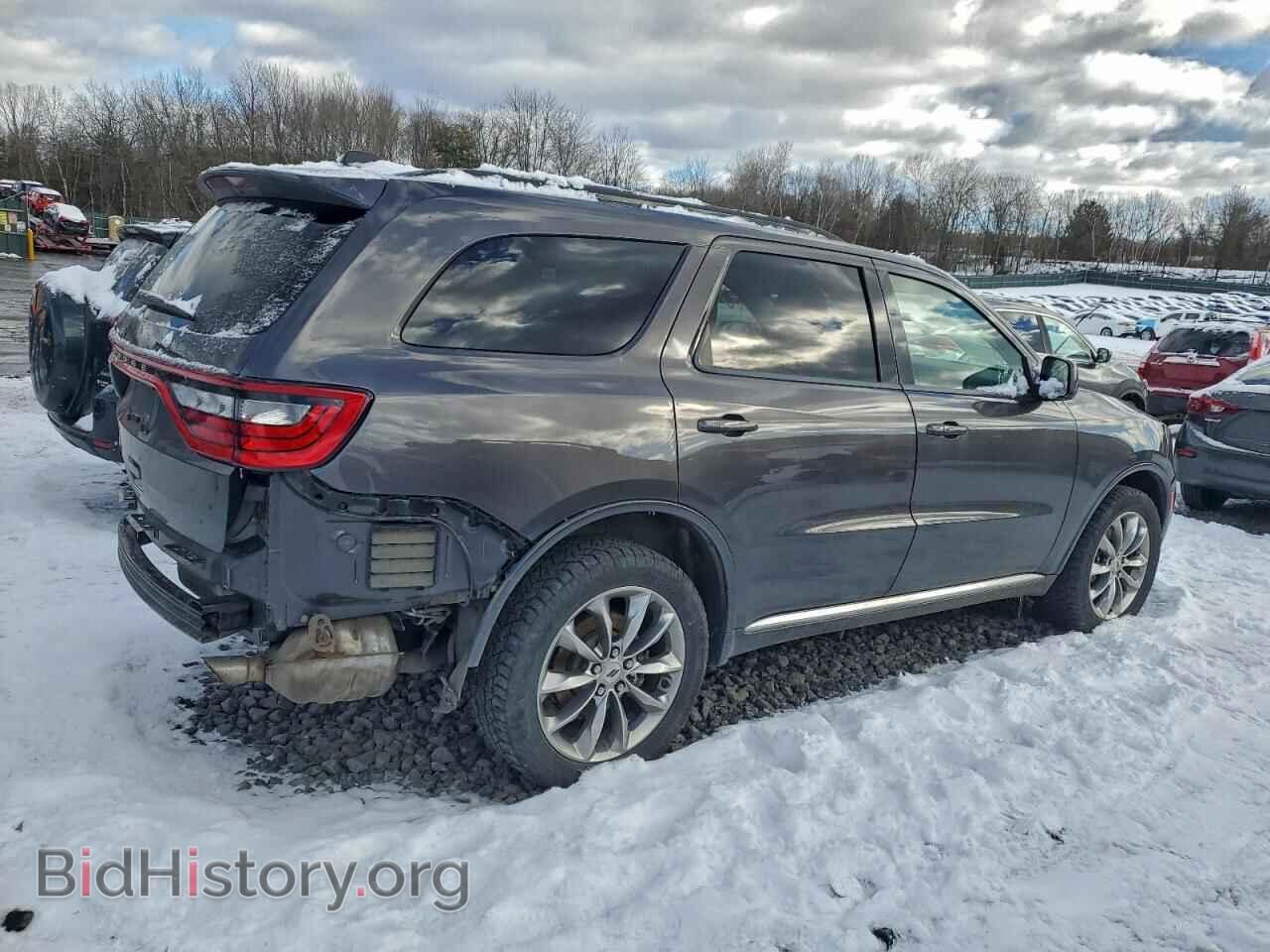 2021 DODGE DURANGO - VIN: 1C4RDJAG3MC853607 - Photo 3