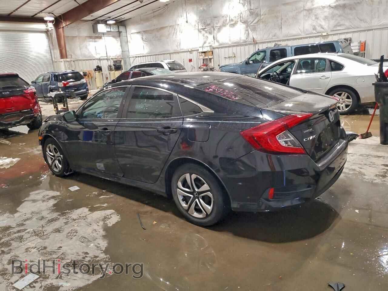 2017 HONDA CIVIC - VIN: 19XFC2F5XHE010943 - Фото 2