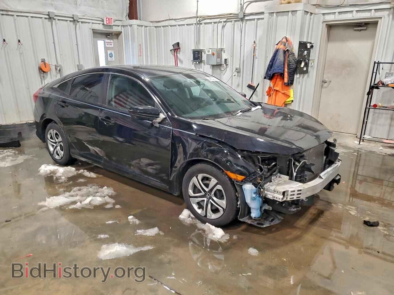2017 HONDA CIVIC - VIN: 19XFC2F5XHE010943 - Фото 4