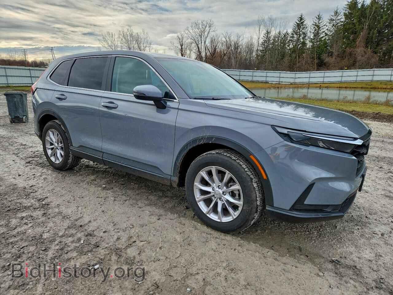 2025 HONDA CRV - VIN: 2HKRS4H44SH416199 - Фото 4