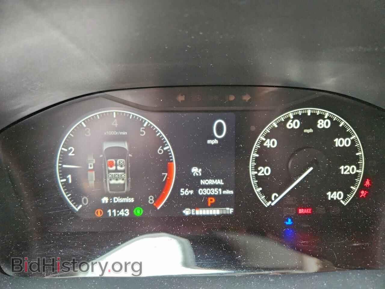 2025 HONDA CRV - VIN: 2HKRS4H44SH416199 - Фото 9