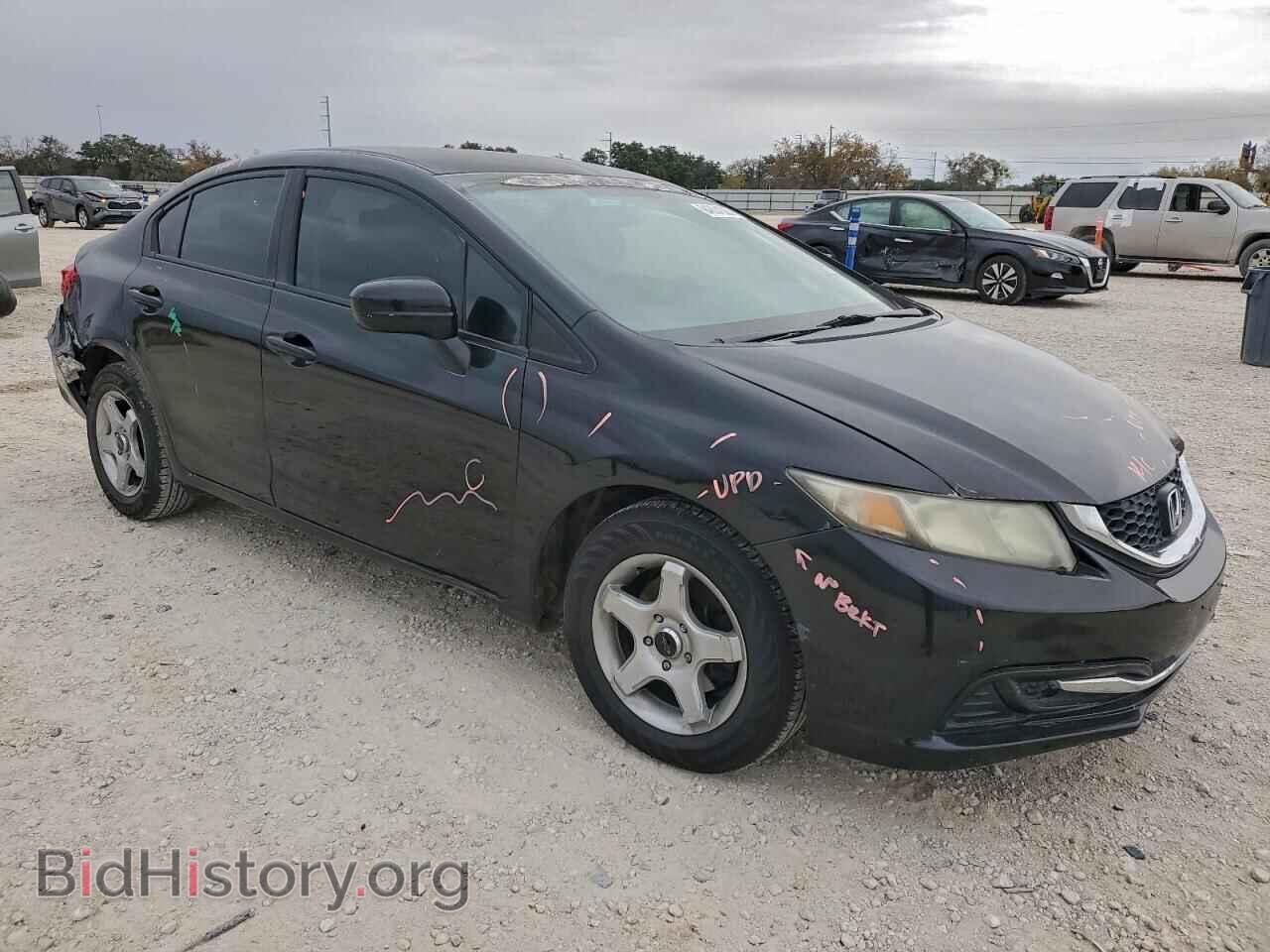 2014 HONDA CIVIC - VIN: 19XFB2F59EE054186 - Фото 4