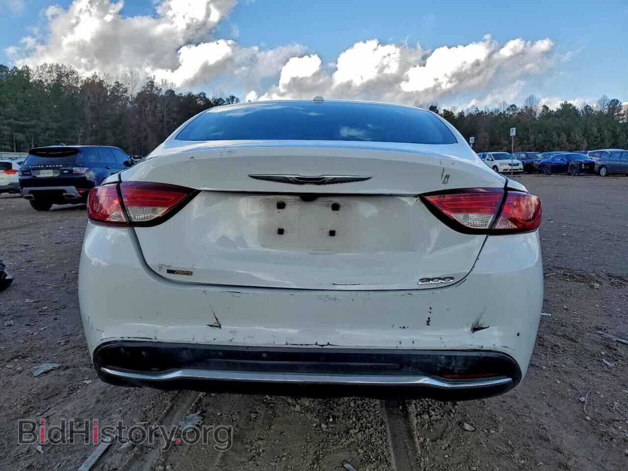 2015 CHRYSLER 200 - VIN: 1C3CCCAB0FN743909 - Фото 6