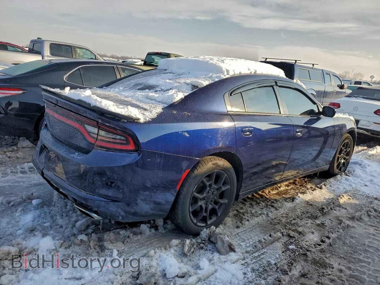 2015 DODGE CHARGER - VIN: 2C3CDXJG0FH791435 - Фото 3