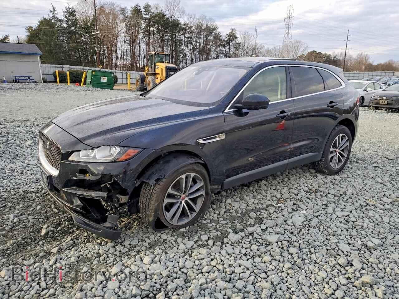 Фотография SADCJ2FX3LA625036 - JAGUAR F-PACE 2020