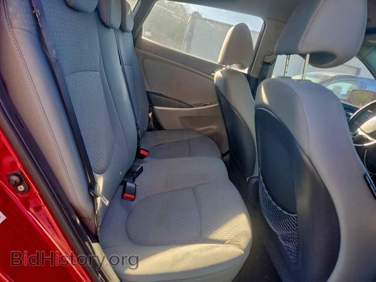2012 HYUNDAI ACCENT - VIN: KMHCU5AEXCU038045 - Фото 10