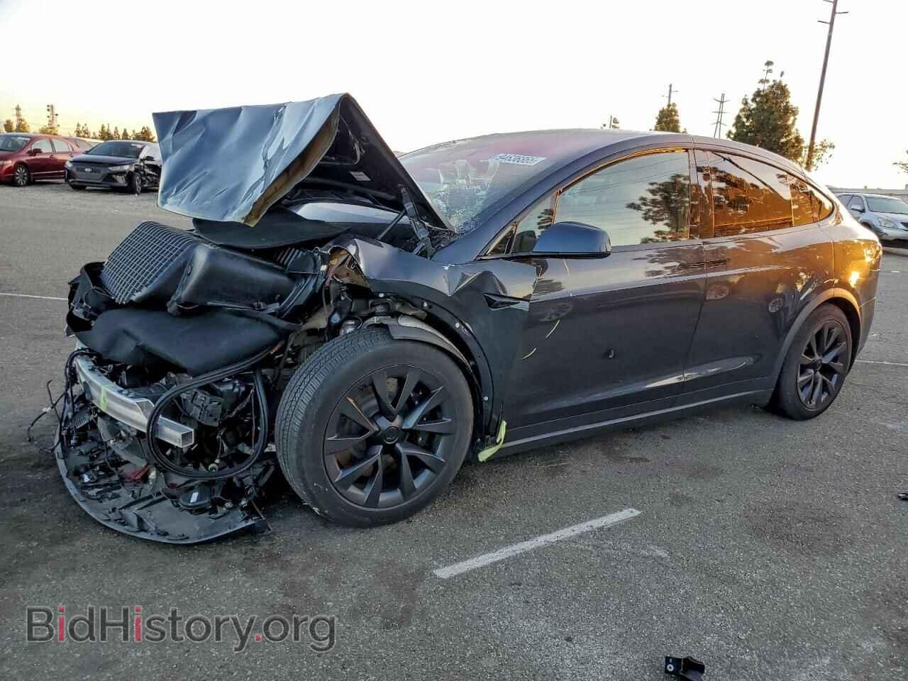 Photo 7SAXCBE52RF444746 - TESLA MODEL X 2024