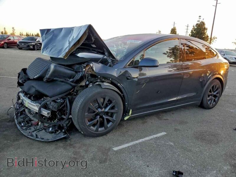 2024 Tesla MODEL X (VIN 7SAXCBE52RF444746) — фото 1 из 16, Copart, повреждение: передняя часть