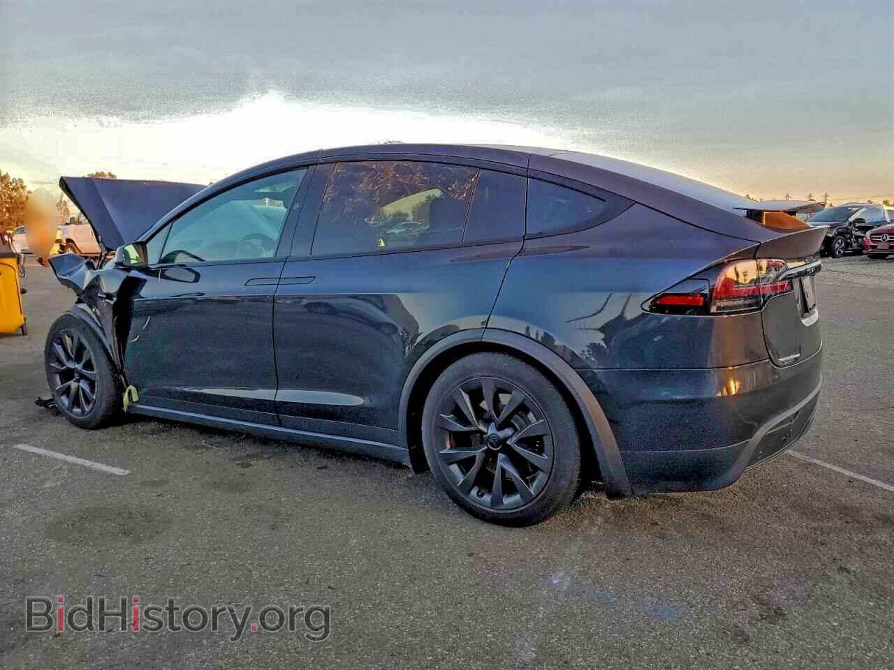 2024 TESLA MODEL X - VIN: 7SAXCBE52RF444746 - Photo 2
