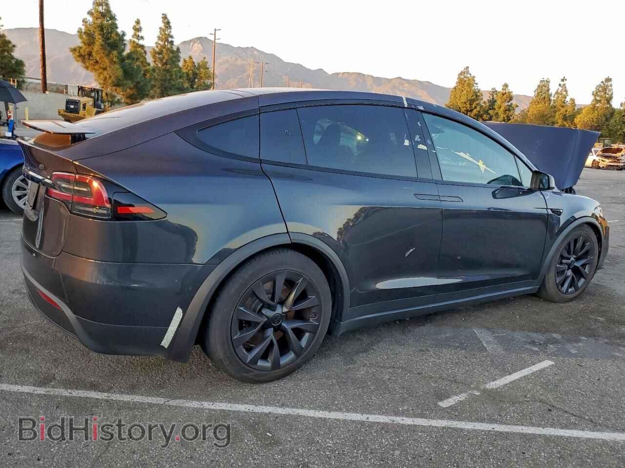 2024 TESLA MODEL X - VIN: 7SAXCBE52RF444746 - Photo 3