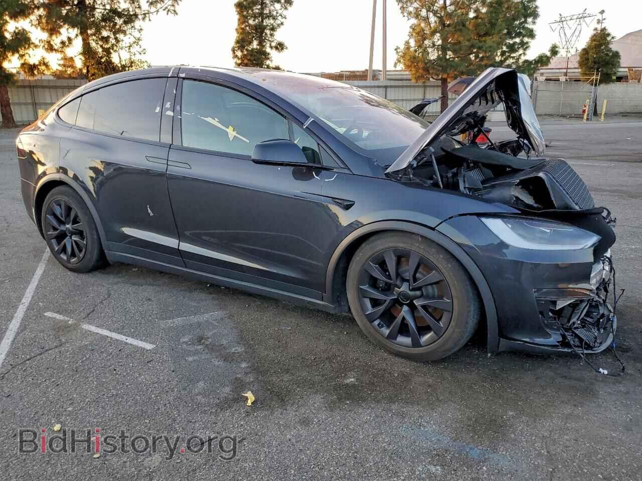 2024 TESLA MODEL X - VIN: 7SAXCBE52RF444746 - Photo 4