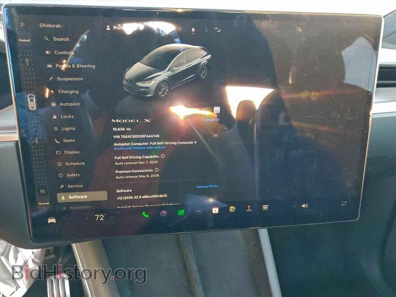 2024 TESLA MODEL X - VIN: 7SAXCBE52RF444746 - Photo 9