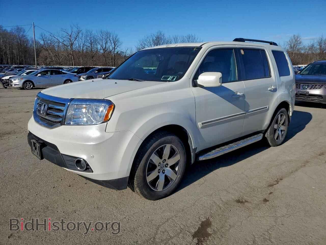 Photo 5FNYF4H95CB066089 - HONDA PILOT 2012
