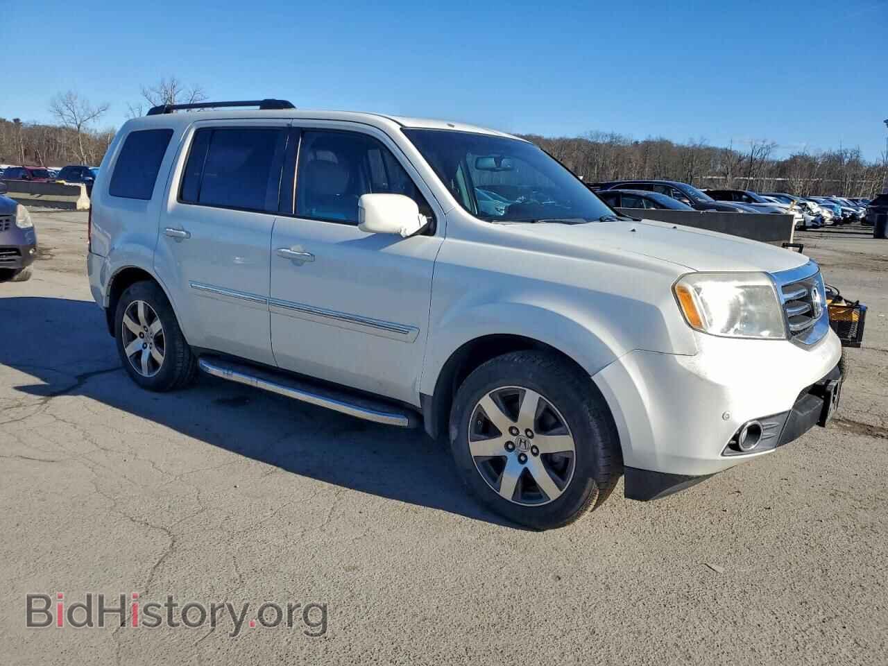 2012 HONDA PILOT - VIN: 5FNYF4H95CB066089 - Фото 4