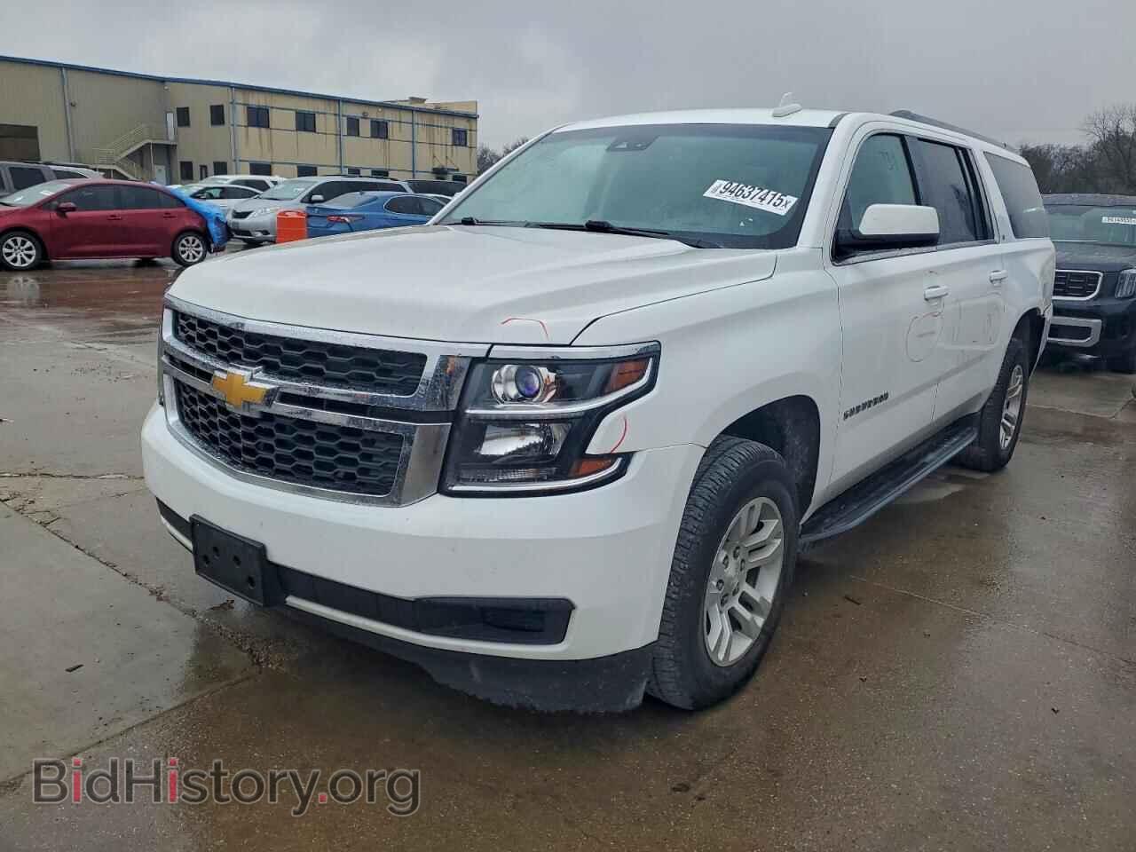 Фотография 1GNSCHKC0HR152591 - CHEVROLET SUBURBAN 2017