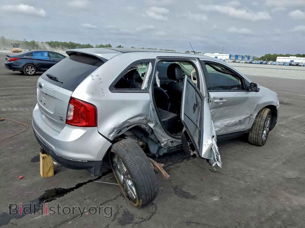 2013 FORD EDGE - VIN: 2FMDK4JC3DBE24848 - Фото 3