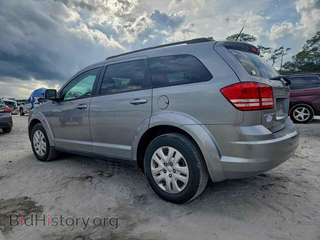 2018 DODGE JOURNEY - VIN: 3C4PDCAB4JT253508 - Фото 2