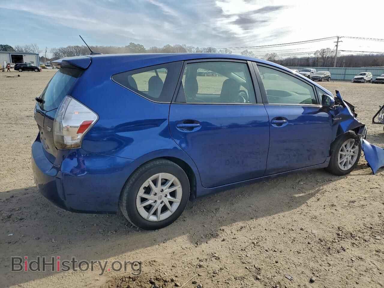 2012 TOYOTA PRIUS - VIN: JTDZN3EU4C3138729 - Фото 3