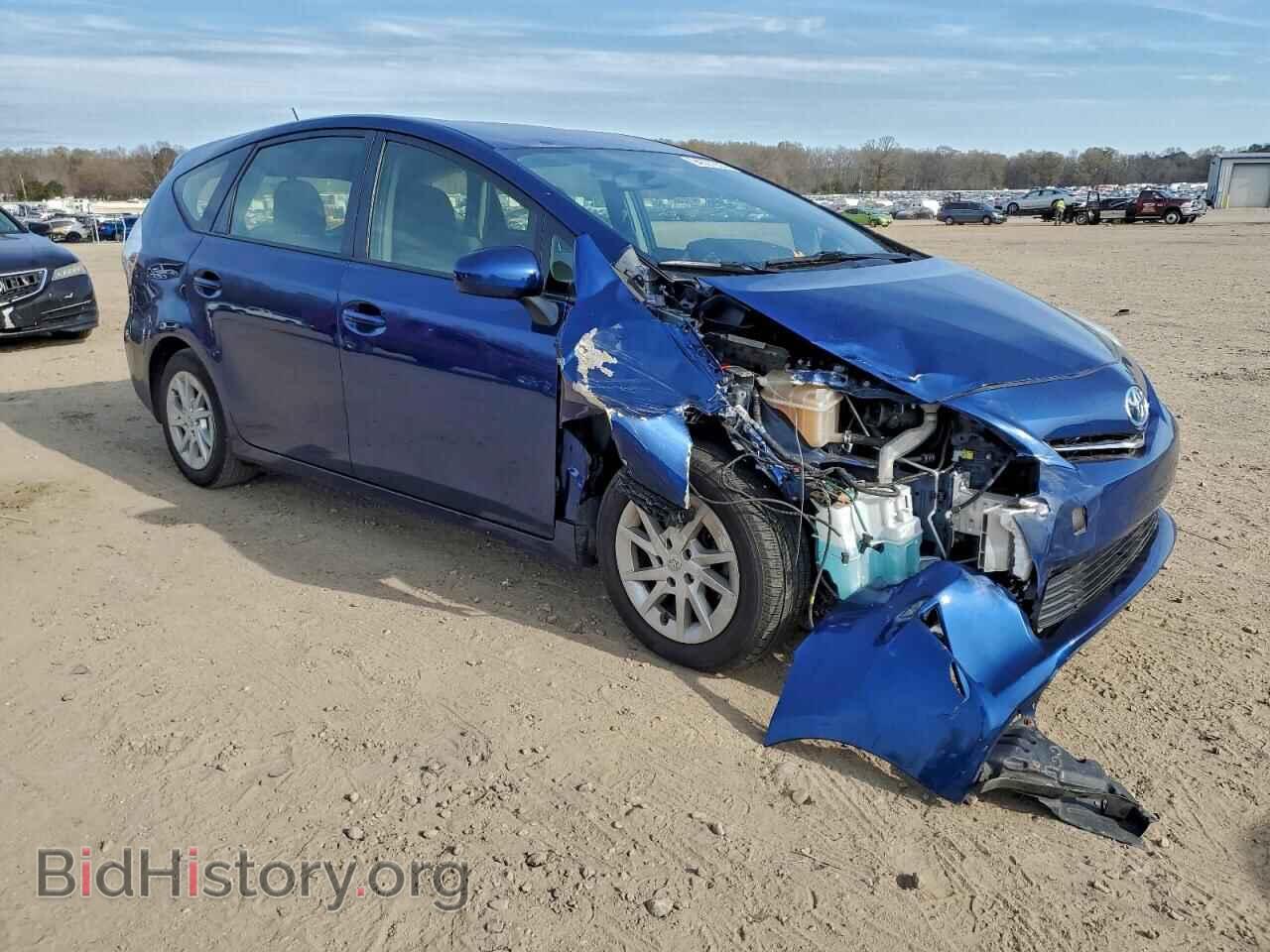 2012 TOYOTA PRIUS - VIN: JTDZN3EU4C3138729 - Фото 4