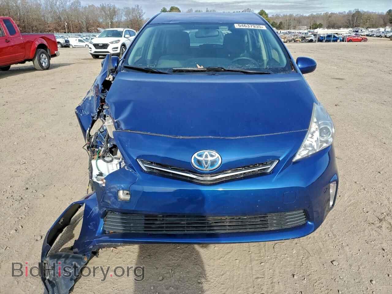2012 TOYOTA PRIUS - VIN: JTDZN3EU4C3138729 - Фото 5