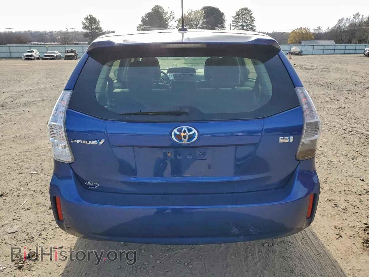 2012 TOYOTA PRIUS - VIN: JTDZN3EU4C3138729 - Фото 6