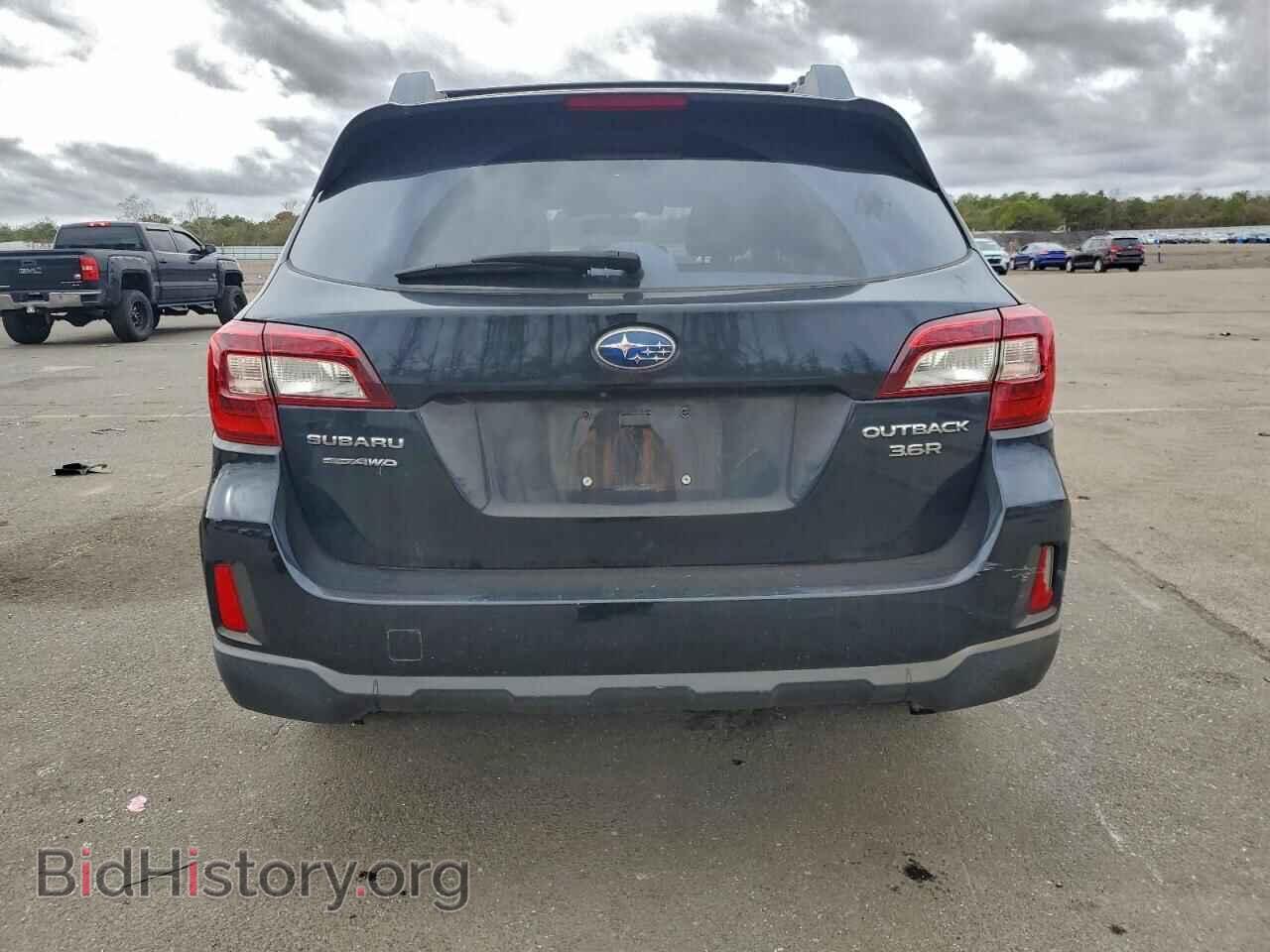 2015 SUBARU OUTBACK - VIN: 4S4BSENC6F3251935 - Фото 6