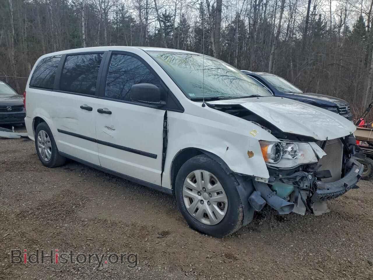 2016 DODGE CARAVAN - VIN: 2C4RDGBG3GR196157 - Фото 4