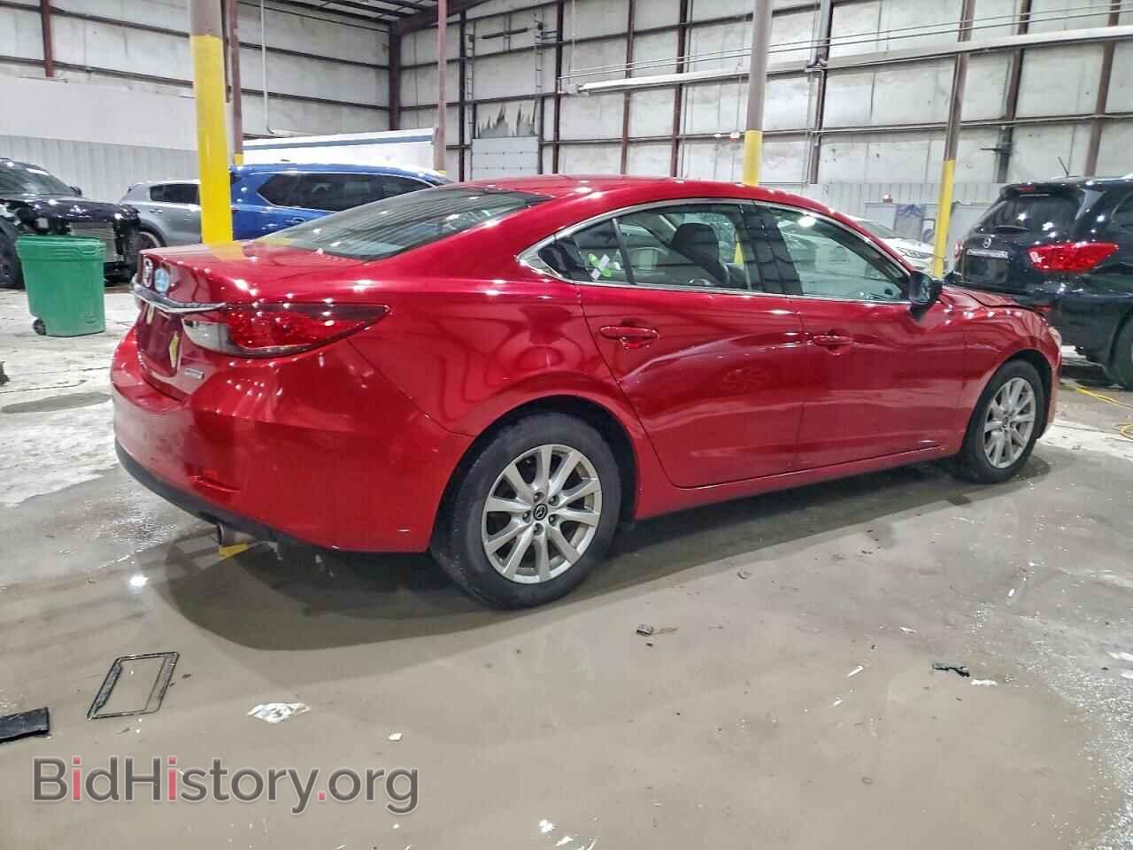 2017 MAZDA 6 - VIN: JM1GL1U58H1150185 - Фото 3