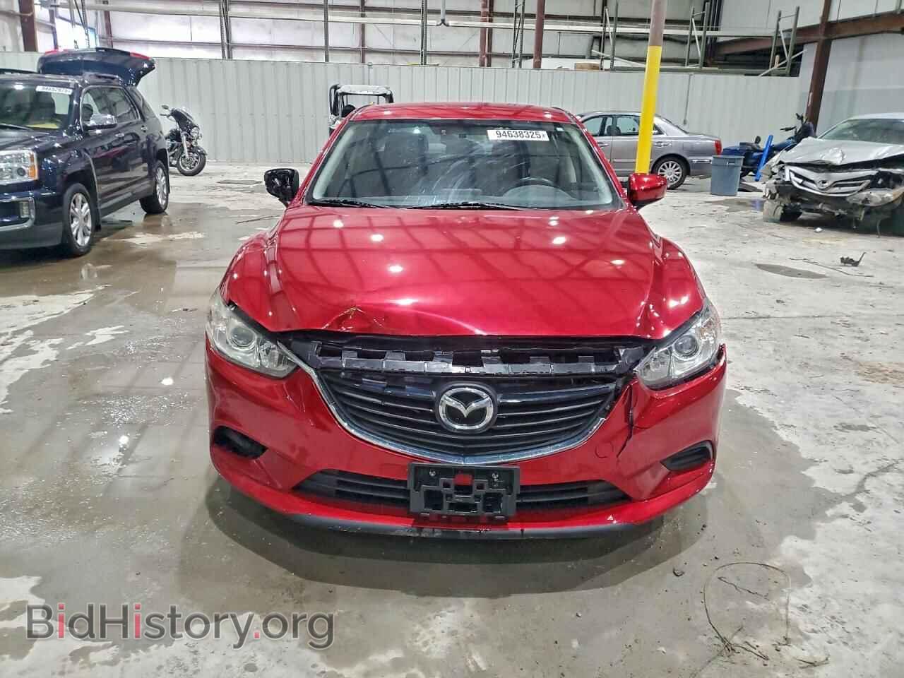 2017 MAZDA 6 - VIN: JM1GL1U58H1150185 - Фото 5