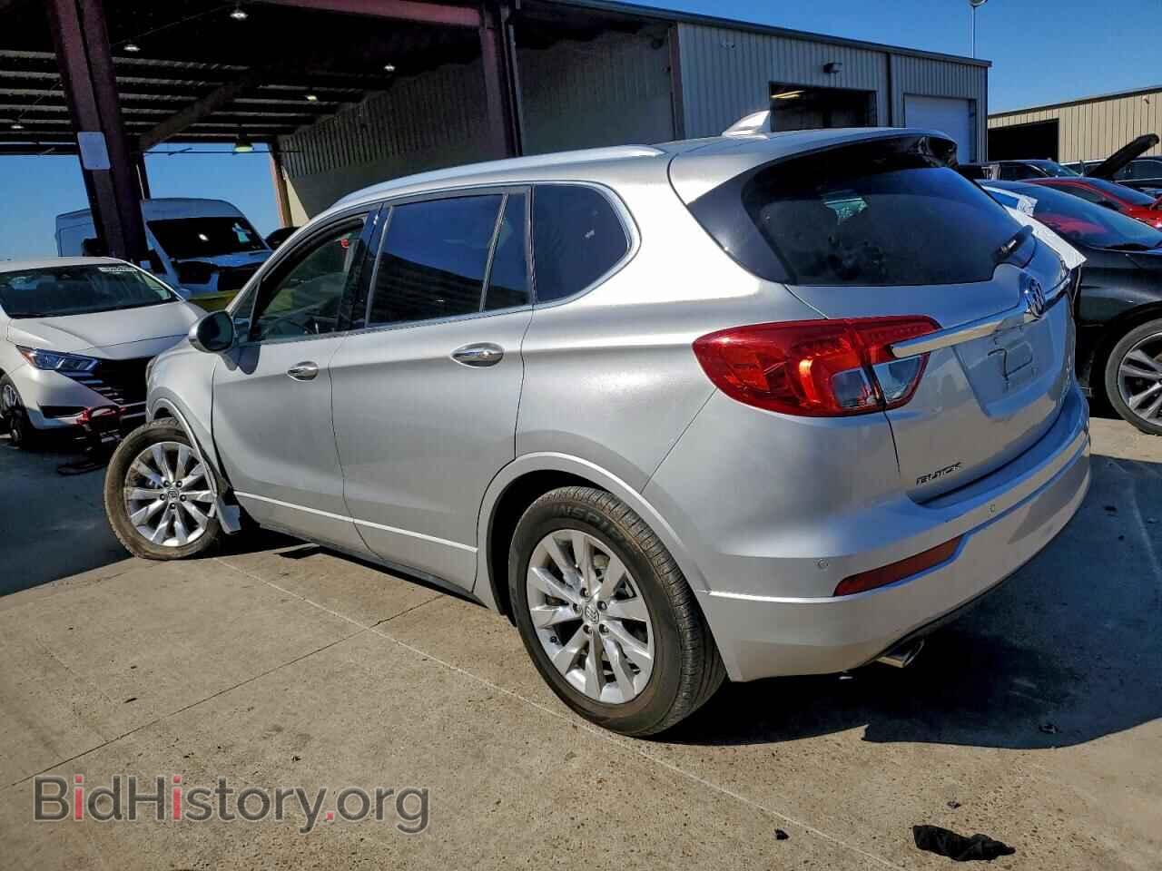 2018 BUICK ENVISION - VIN: LRBFX1SA4JD052175 - Фото 2