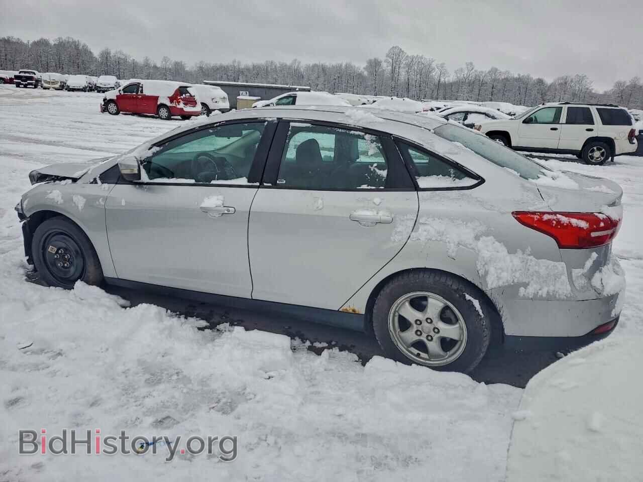 2016 FORD FOCUS - VIN: 1FADP3F25GL231336 - Фото 2