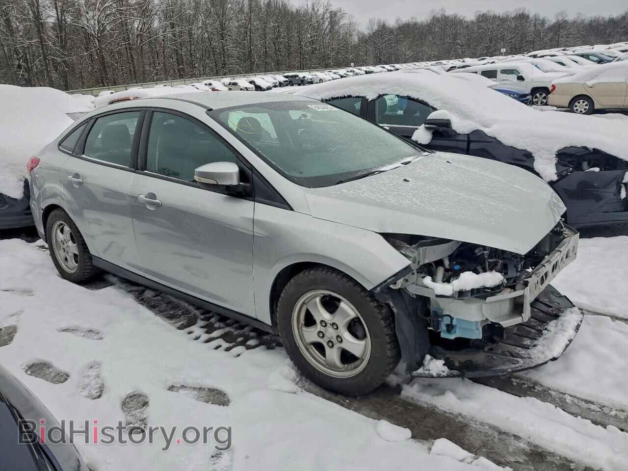 2016 FORD FOCUS - VIN: 1FADP3F25GL231336 - Фото 4
