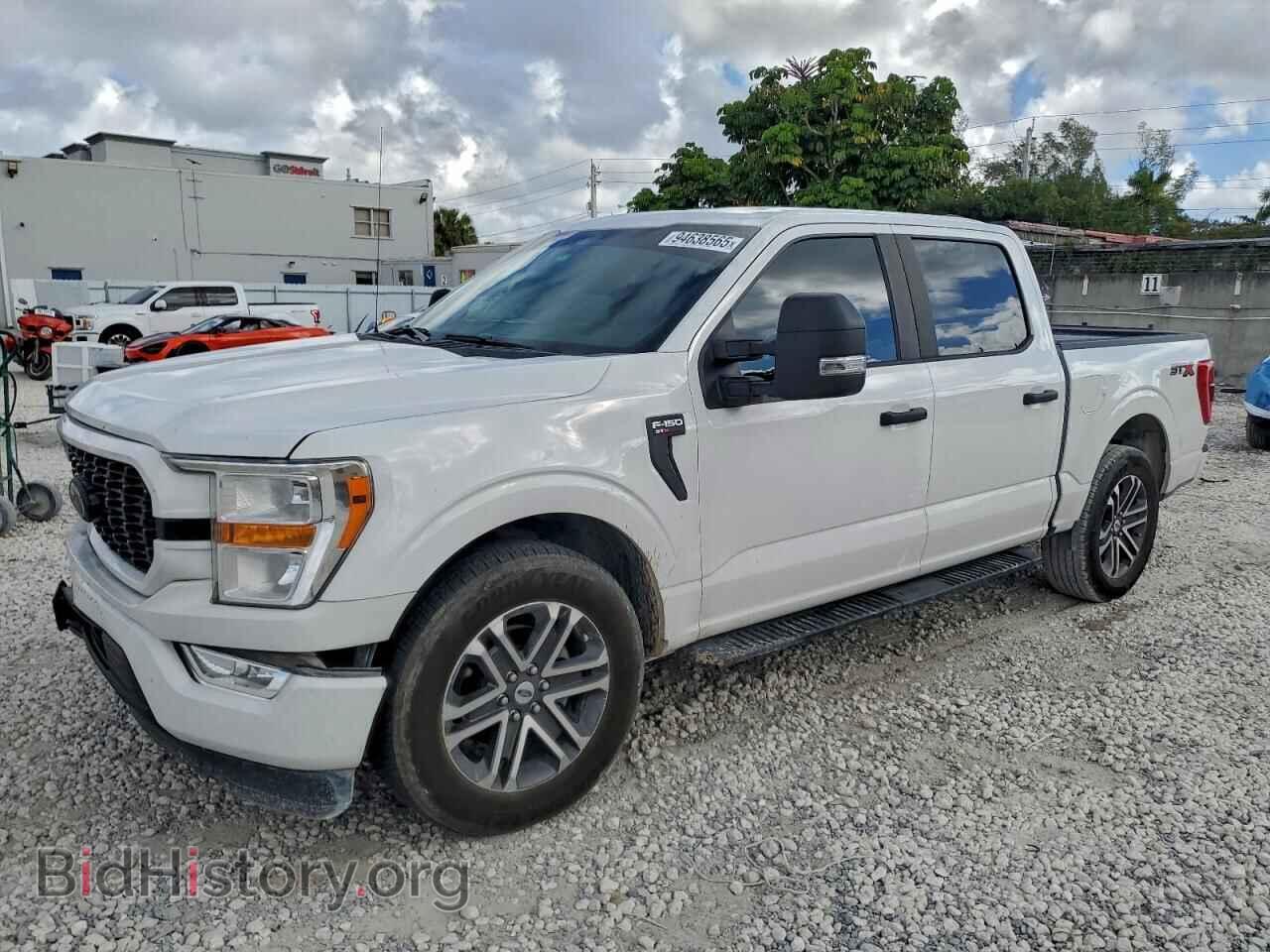 Photo 1FTEW1CP2MFB40427 - FORD F-150 2021