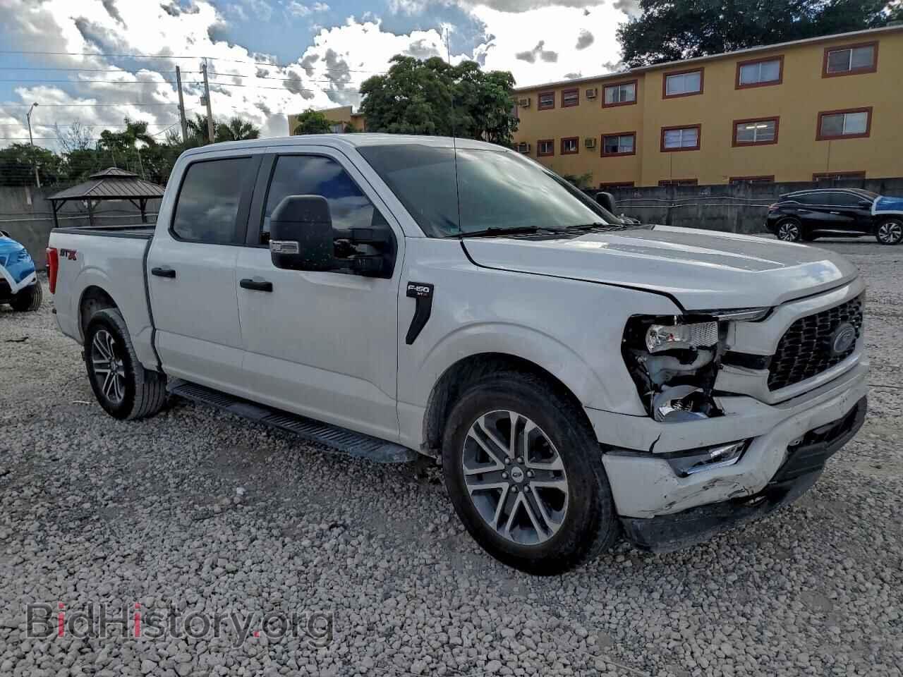 2021 FORD F-150 - VIN: 1FTEW1CP2MFB40427 - Фото 4