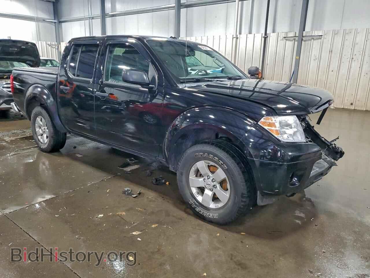 2013 NISSAN FRONTIER - VIN: 1N6AD0EV6DN739408 - Фото 4