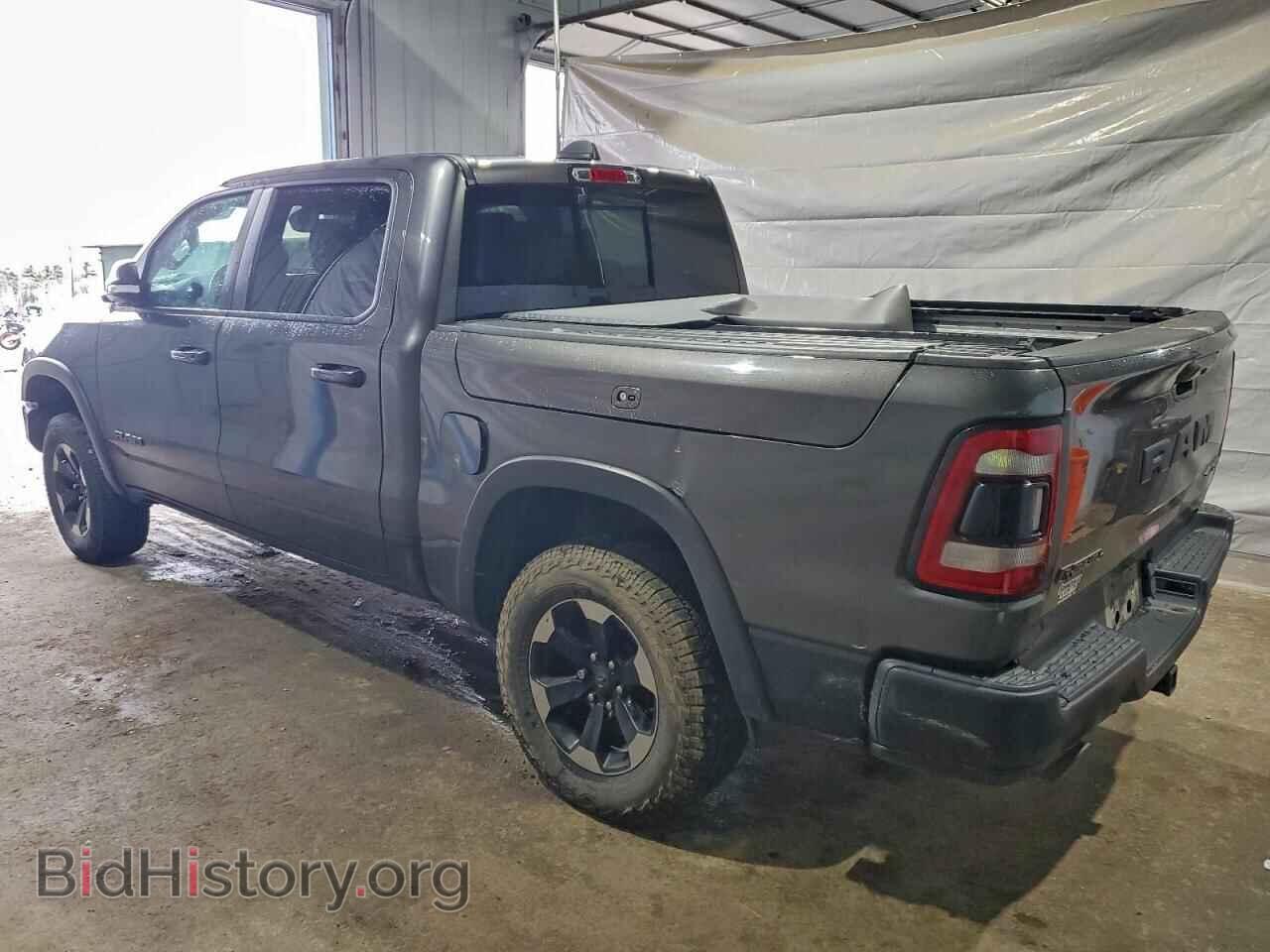 2019 RAM 1500 - VIN: 1C6SRFLT9KN880412 - Фото 2