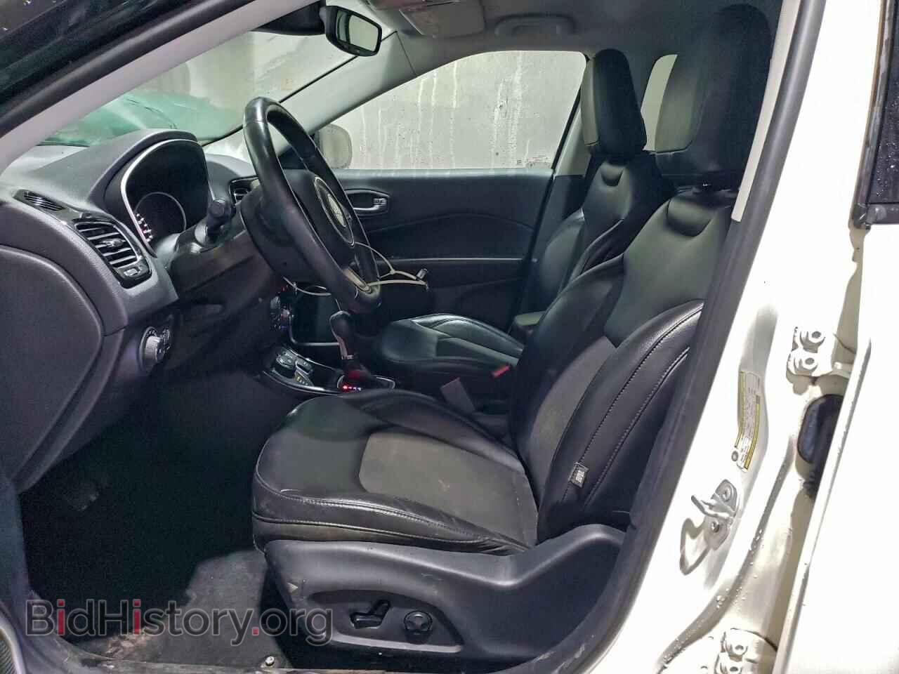 2018 JEEP COMPASS - VIN: 3C4NJDBB7JT299080 - Фото 7