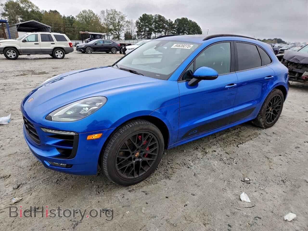 Photo WP1AG2A50HLB52889 - PORSCHE MACAN 2017