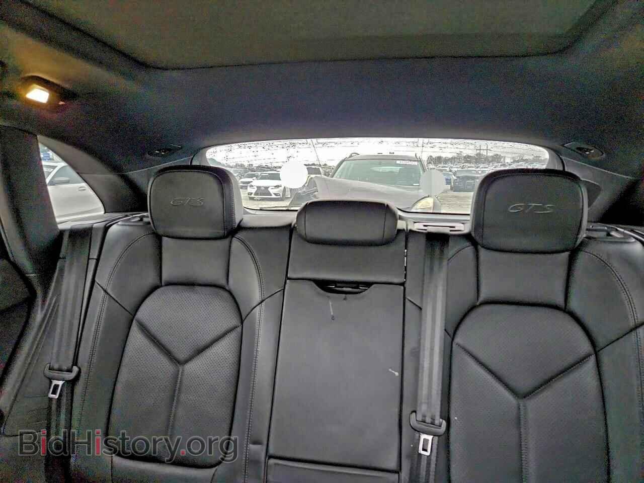 2017 PORSCHE MACAN - VIN: WP1AG2A50HLB52889 - Photo 10