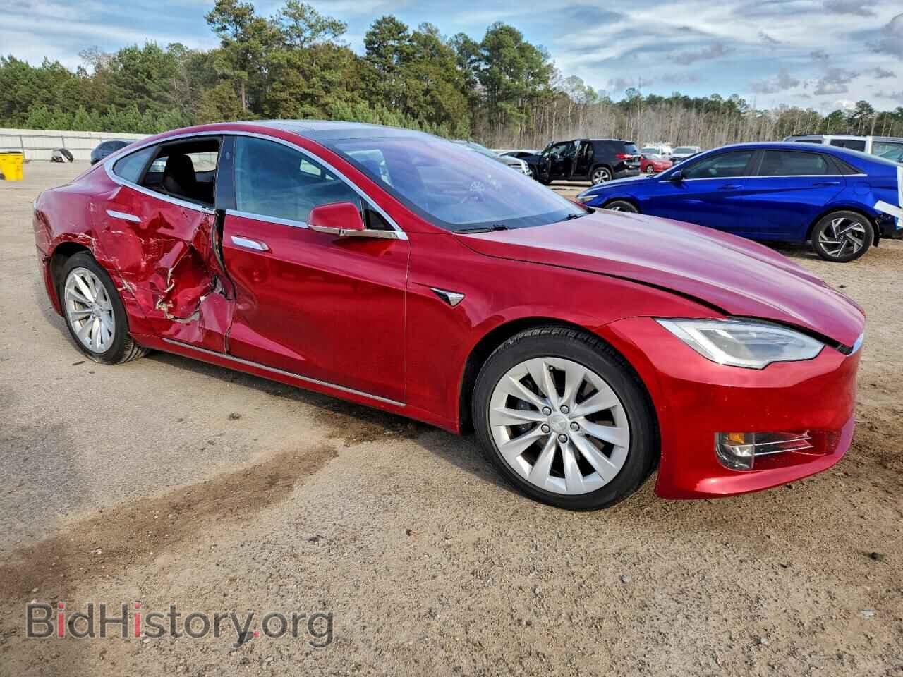 2018 TESLA MODEL S - VIN: 5YJSA1E2XJF256901 - Photo 4