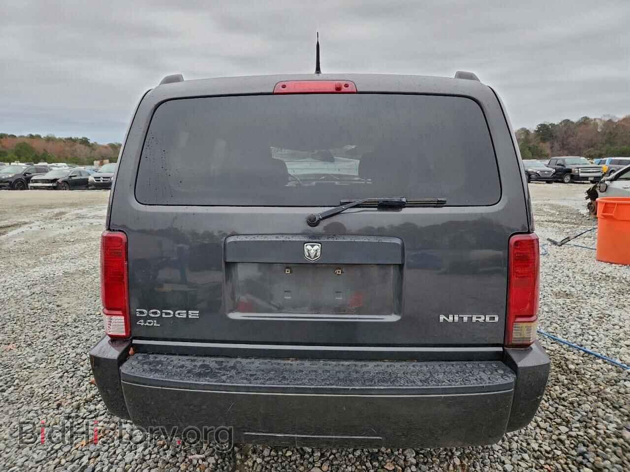 2011 DODGE NITRO - VIN: 1D4PU4GX2BW512486 - Фото 6