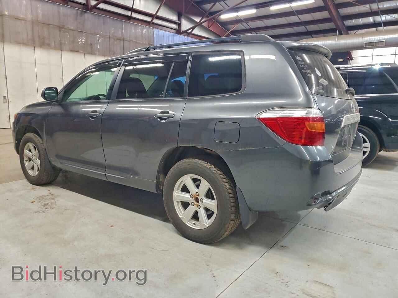 2010 TOYOTA HIGHLANDER - VIN: 5TDBK3EH2AS015598 - Фото 2