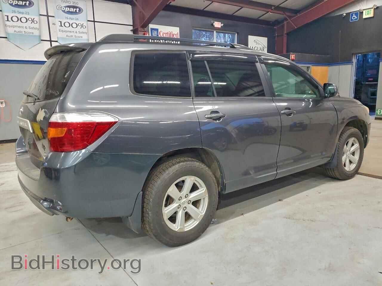 2010 TOYOTA HIGHLANDER - VIN: 5TDBK3EH2AS015598 - Фото 3