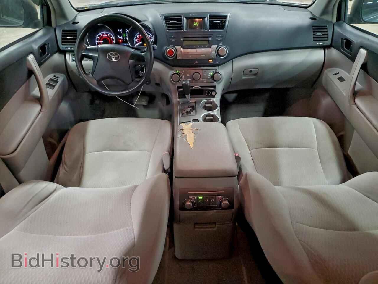 2010 TOYOTA HIGHLANDER - VIN: 5TDBK3EH2AS015598 - Фото 8