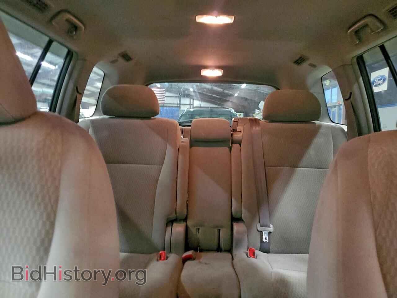 2010 TOYOTA HIGHLANDER - VIN: 5TDBK3EH2AS015598 - Фото 10