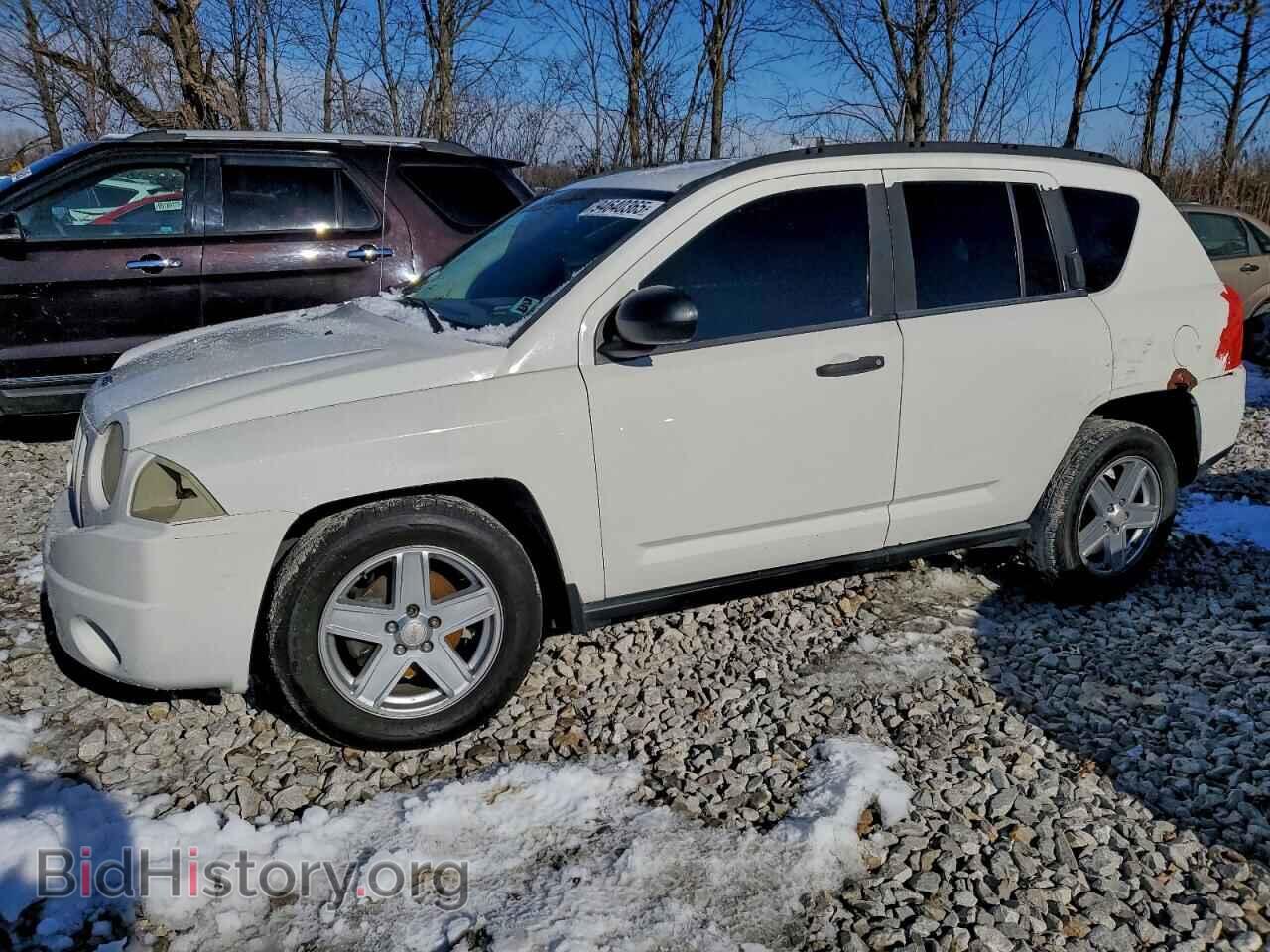 Photo 1J8FT47047D420564 - JEEP COMPASS 2007
