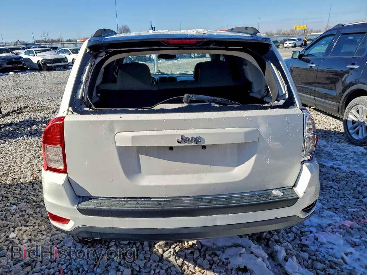2007 JEEP COMPASS - VIN: 1J8FT47047D420564 - Photo 6