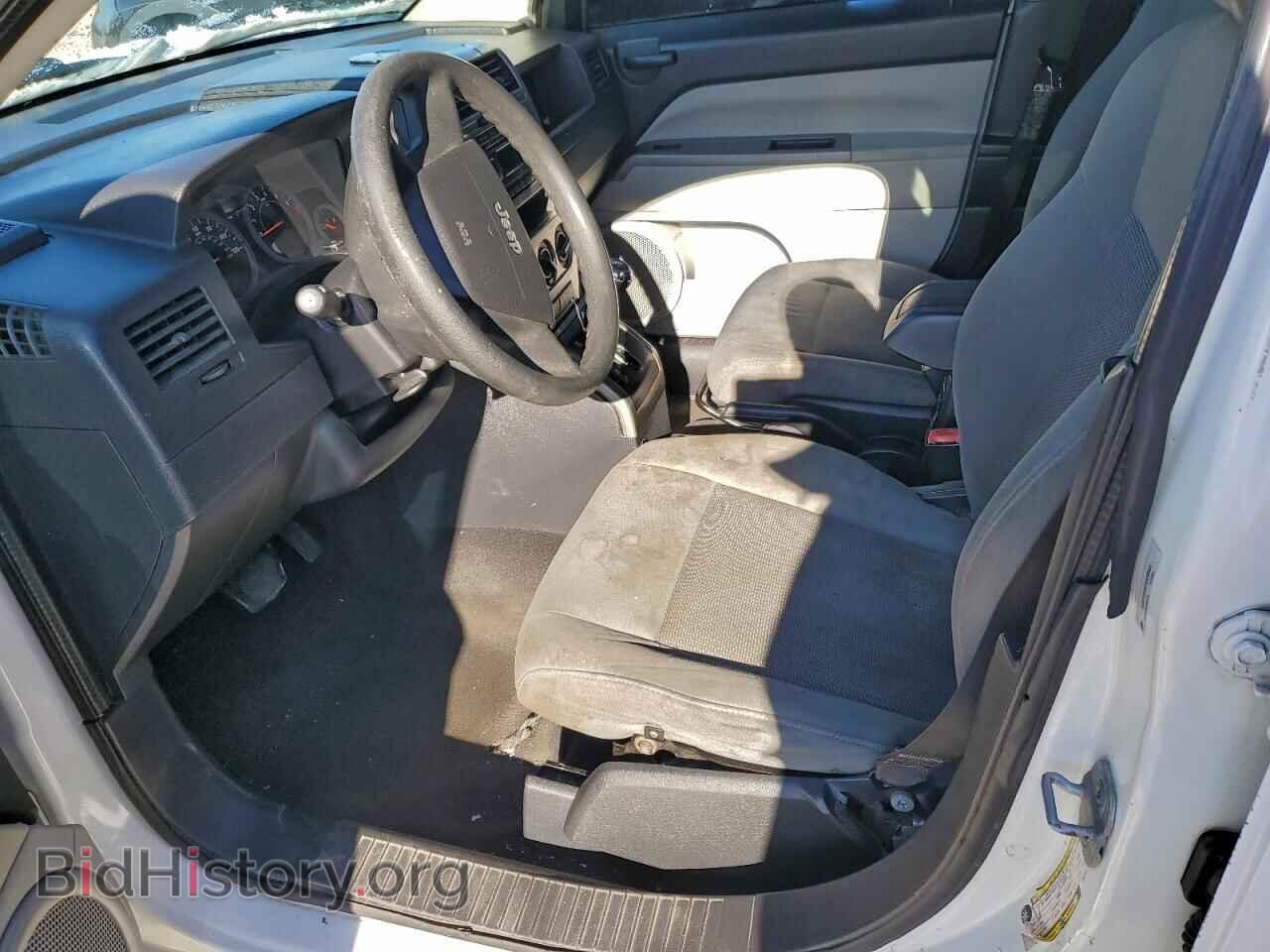 2007 JEEP COMPASS - VIN: 1J8FT47047D420564 - Photo 7